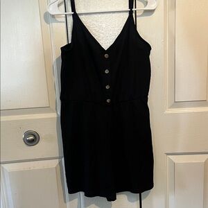 H&M Black Sleeveless Dress